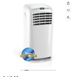 Portable AC Air Conditioner Aire Nuevo 10000BTU 