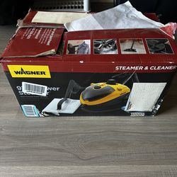 Wagner Steam Cleaner 