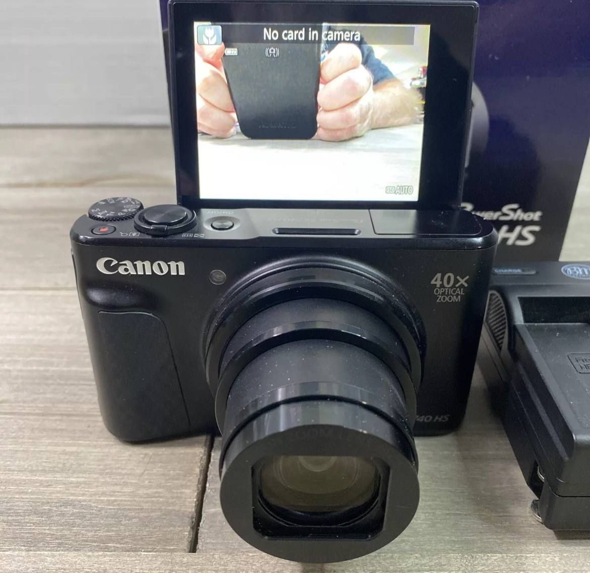 Canon PowerShot SX740HS