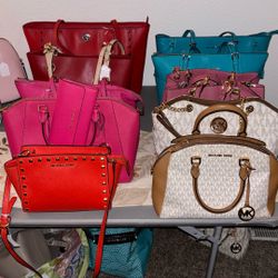 Ladies  Authentic MK : Kate Spade ♠️ Bags  