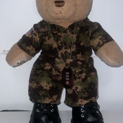 Build A Bear Plush Army 