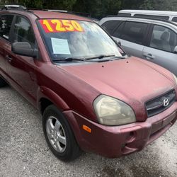 2005 Hyundai Tucson
