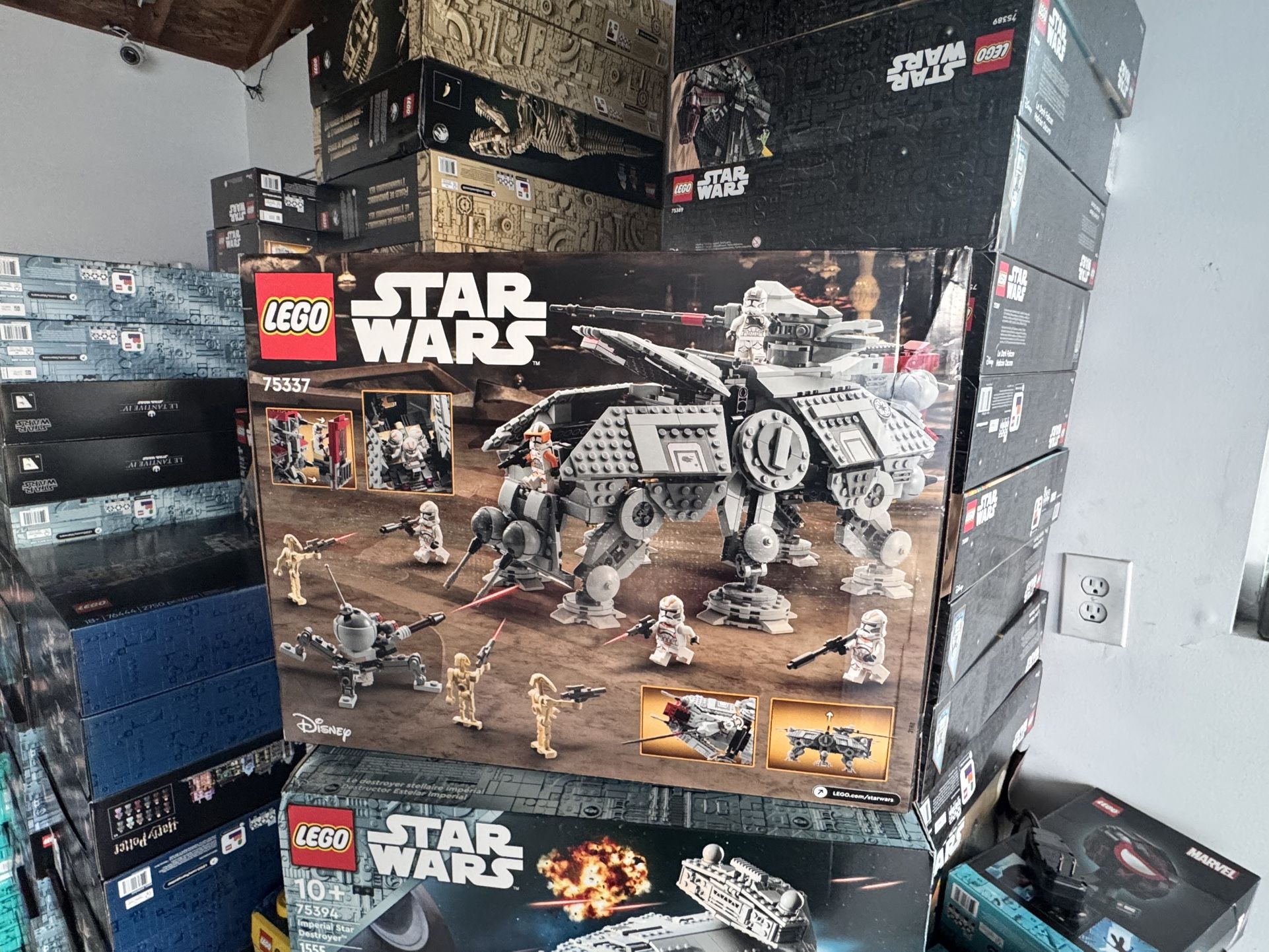 Lego 75337 Star Wars AT-TE Walker