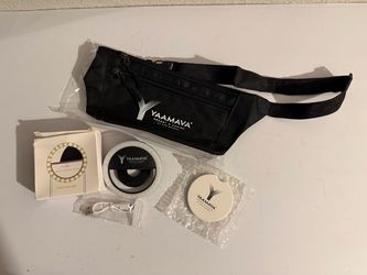 Set of Belt Bag, Selfie Light, Coaster