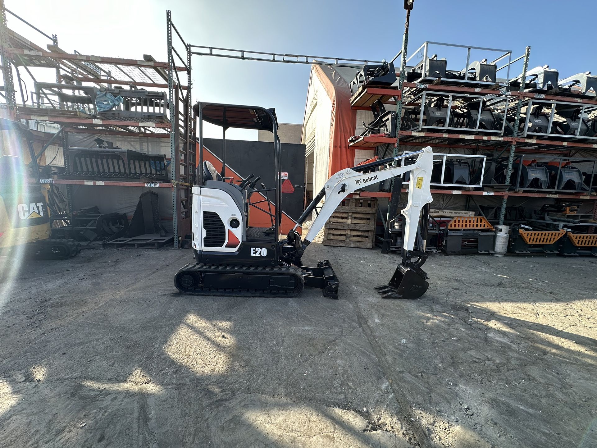 2019 Bobcat E20