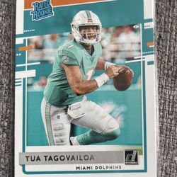Tua Tagovailoa Rated Rookie