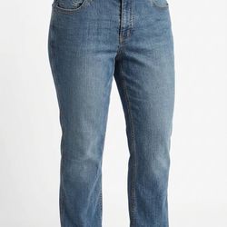 Cotton denim jeans, Venezia by Lane Bryant
