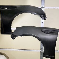 Seibon carbon fiber fenders for FRS 2016