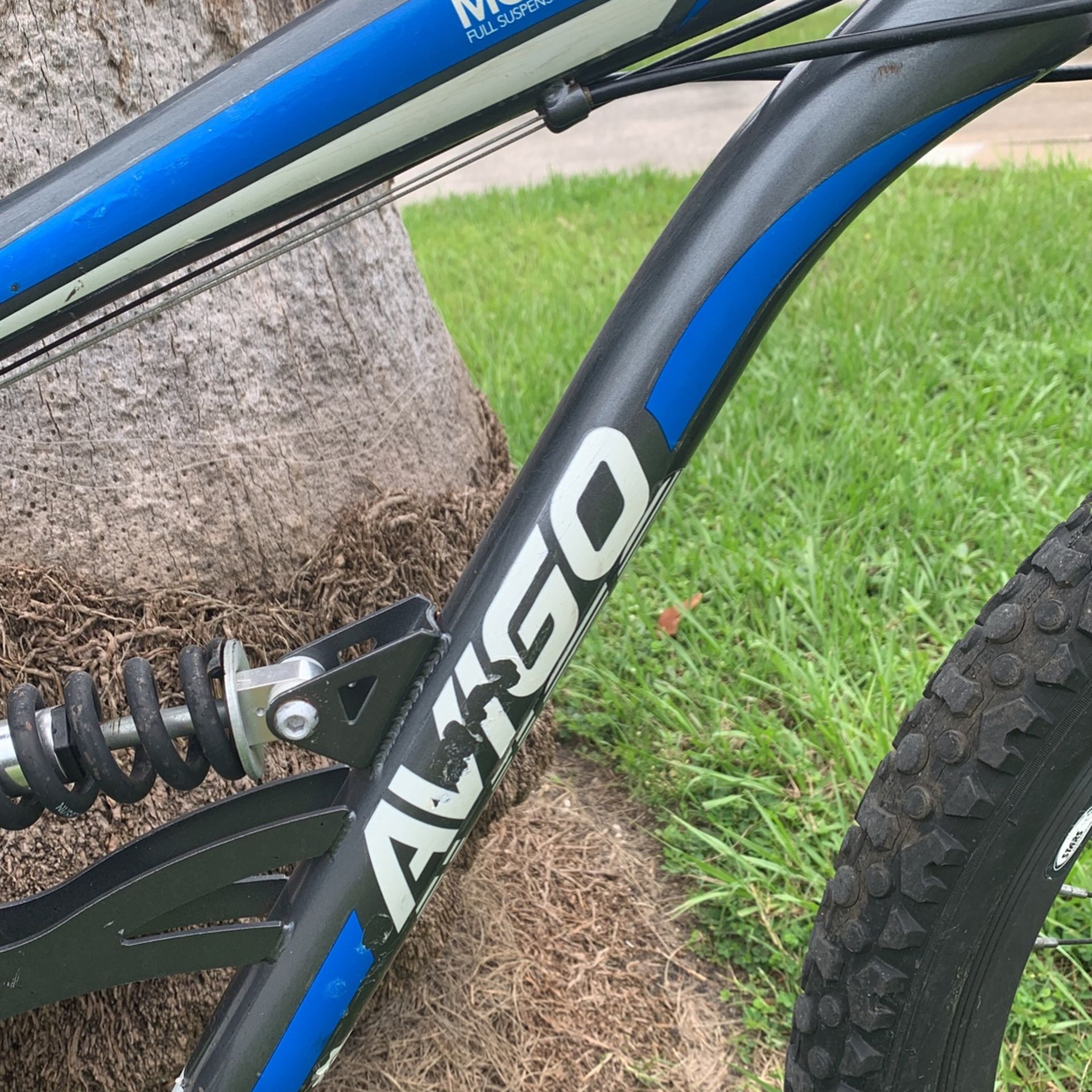 AVIGO MOUNTAIN RIDGE FRONT DISK BRAKE FULL SUSPENSION MOUNTAIN BIKE for Sale in Seminole FL OfferUp