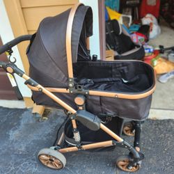Bassinet/toddler Stroller 