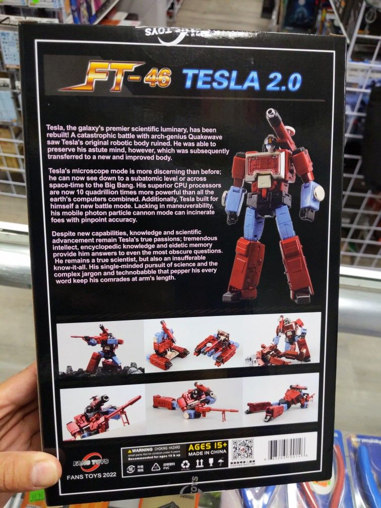Fans Toys FT 46 Tesla