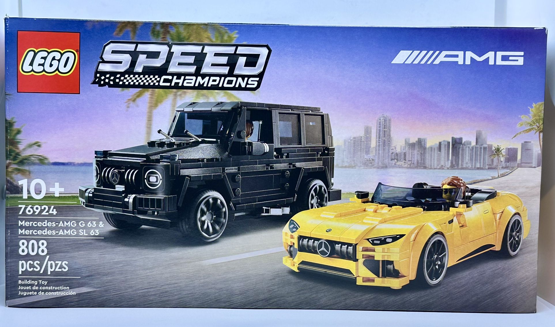 Lego (76924) Mercedes-AMG G 63 & AMG SL 63