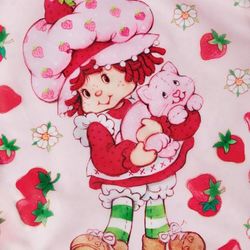 Strawberry shortcake reusable bag 