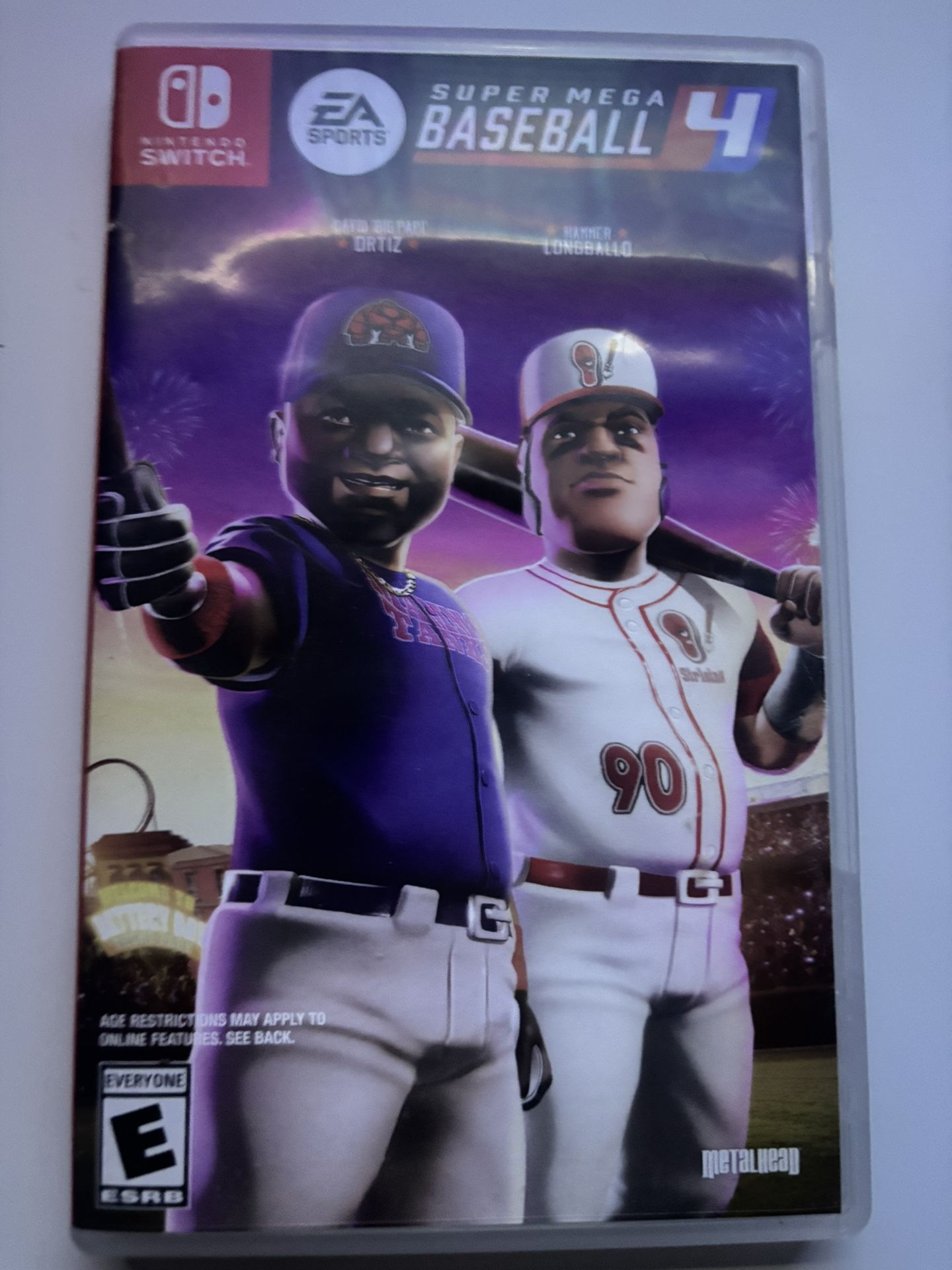 Super Mega Baseball 4