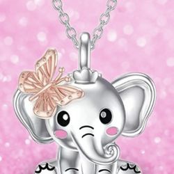 Elephant Necklace 