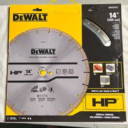 DEWALT DW47410 14IN SEGMENTED HP GENERAL PURPOSE