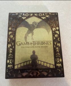 Game Of Thrones - Complete 5th Season (Blu-ray, 4-disc Set) + Digital Code