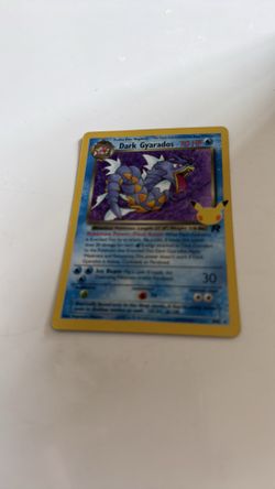 Dark Gyarados 1995,96,97,98