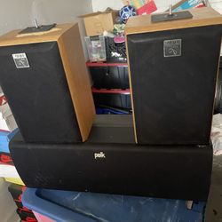 Polk Center Speaker