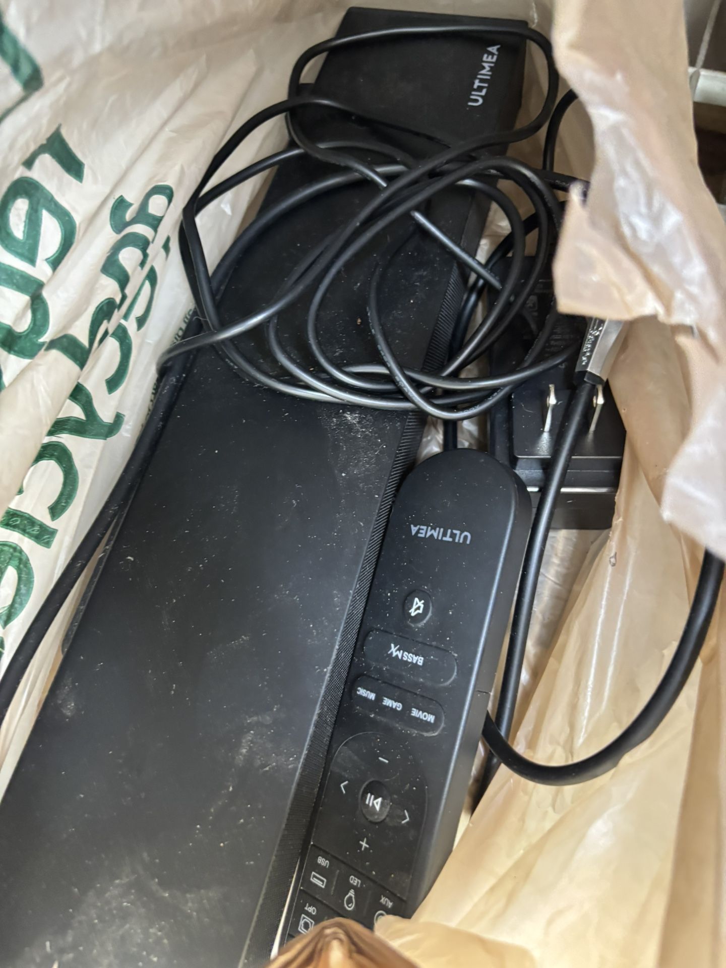 Ultimea Sound Bar With Subwoofer