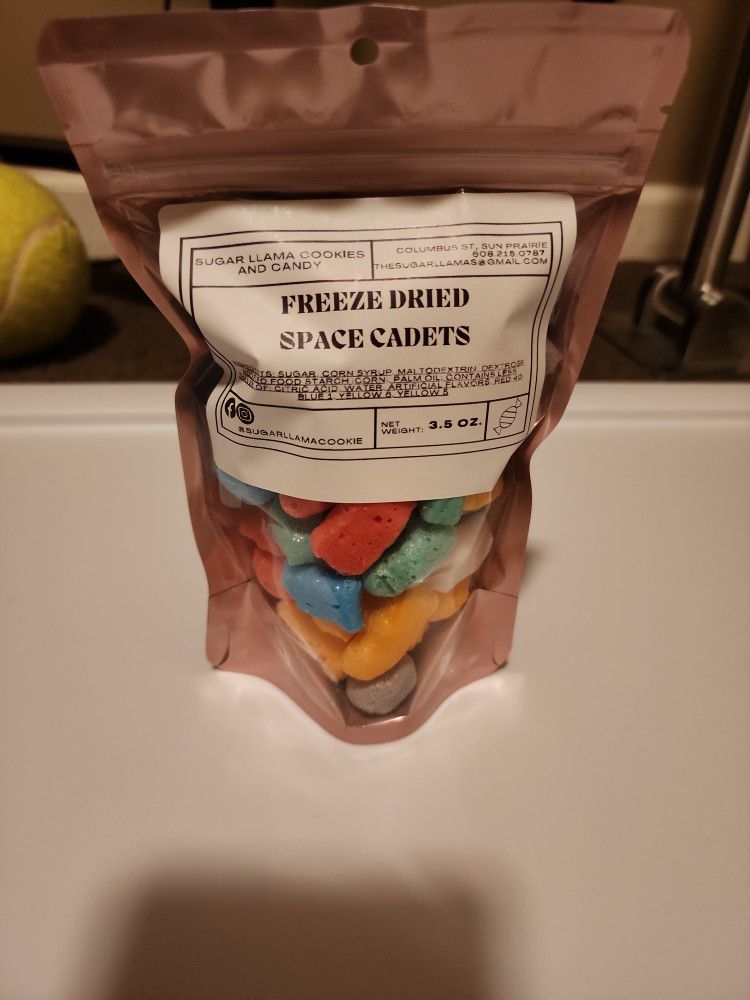 Freeze Dried Space Cadets 