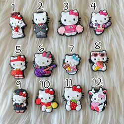 Hello Kitty Croc Charms
