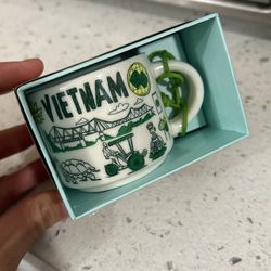 Starbucks Been There Mug - Vietnam