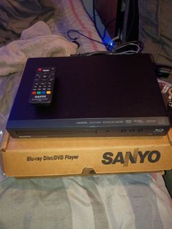 Blu-ray Disc/DVD Player
