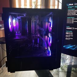 Powerful Gaming PC -RTX 4060 Ti, i5-13600K, ASUS Z790, 32GB DDR5, RGB LED Remote