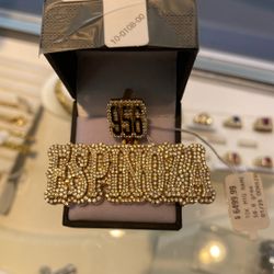 ESPINOZA Name Pendant