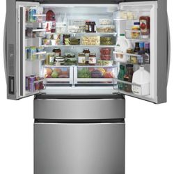 Selling a brand new Frigidaire French Door refrigerator, never used, still sealed in the original bo