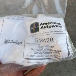 Ignition Switch Ford New