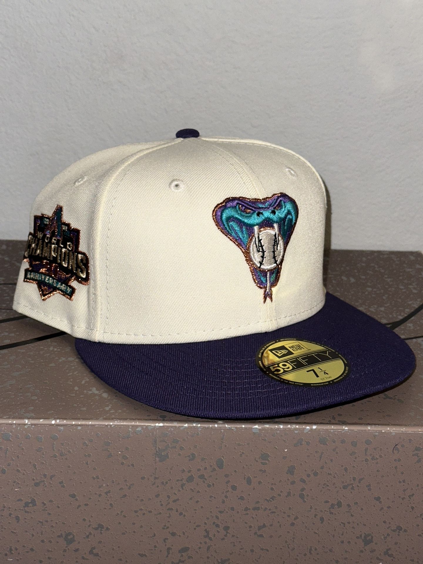 Arizona Diamondbacks Fitted Hat 7 1/4