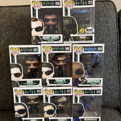 Funko Pop - Matrix Collection