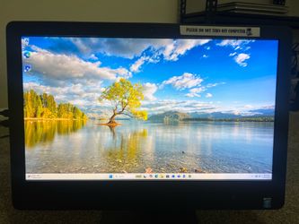 Windows 11 Dell 23" PC All-In-One PC - Intel Core I5, Ram 8Gb, SSD 256Gb.