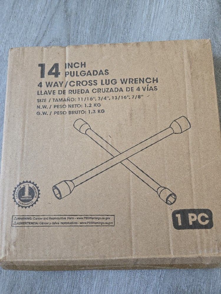 Lug Wrench