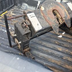 Fifth Wheel Hitch