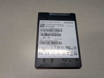 SanDisk X600 256GB 2.5" SATA SSD