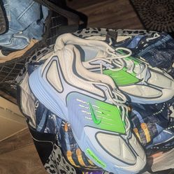 Nike Air Pegasus Wave Men’s Size 10White/Green/Blue IB0612-101 Brand New