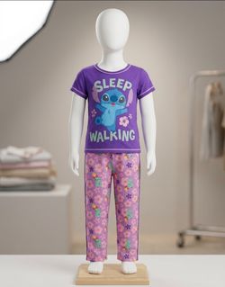 Girls 4 pajama Bundle size 5
