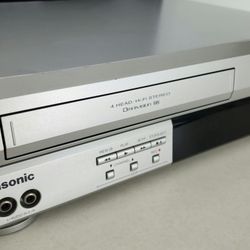 Panasonic VCR VHS Player "READ DESCRIPTION "