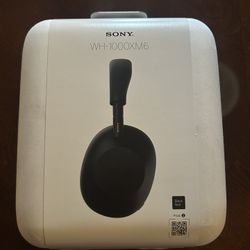 Sony WH-1000xm6