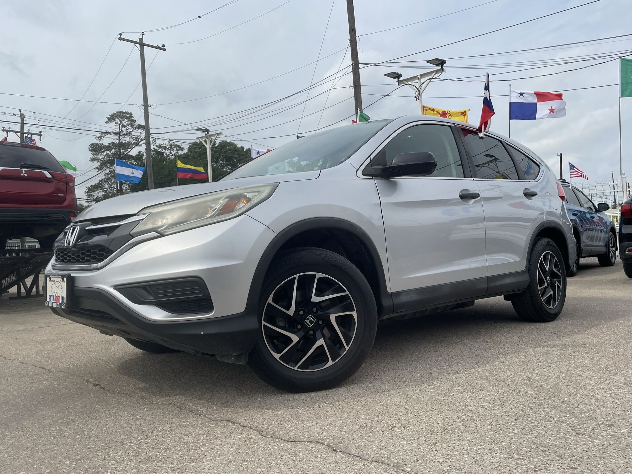 2016 Honda Cr-v