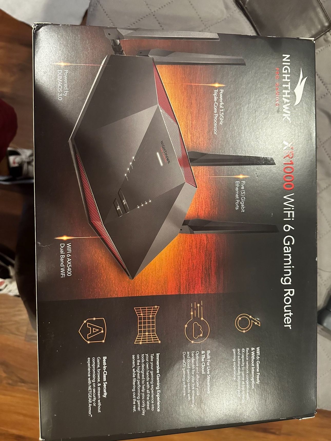 Nighthawk WiFi Router