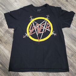 Vintage Slayer album concert record Graphic T-Shirt adult size XL