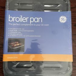 New! General Electric GE Broiler Pan for any oven! 
