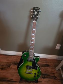 Firefly electric guitar. Rare color.