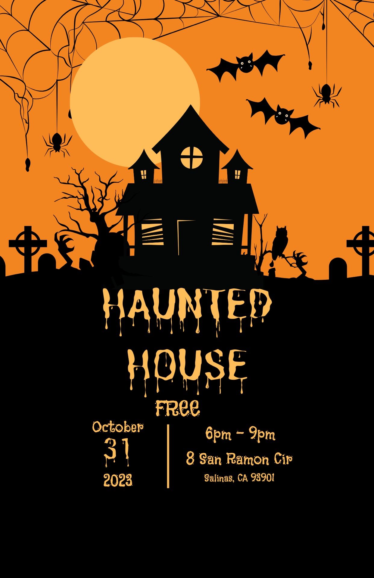 Free Haunted House for Sale in Salinas, CA OfferUp