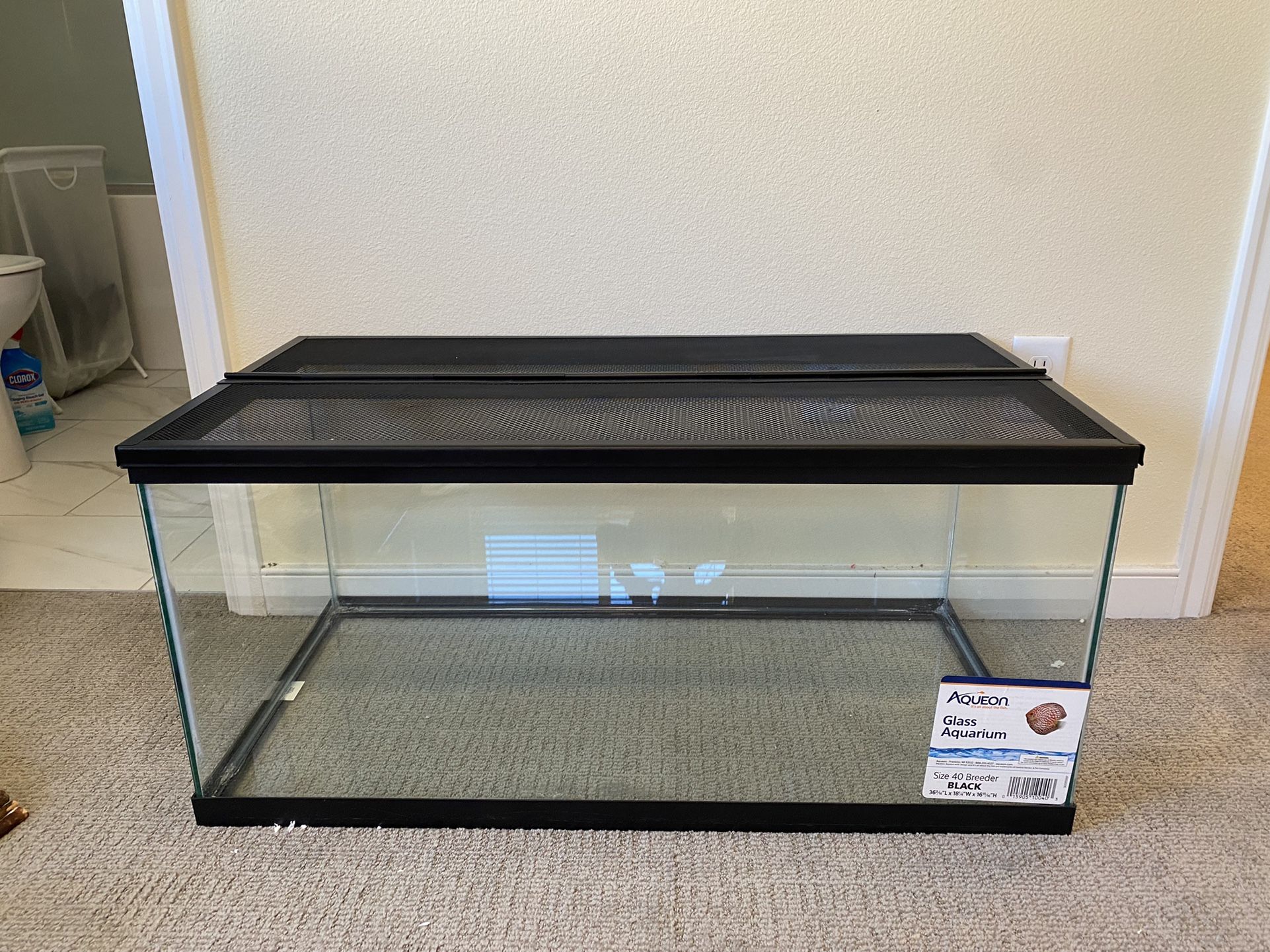 40 Gallon fish Tank 