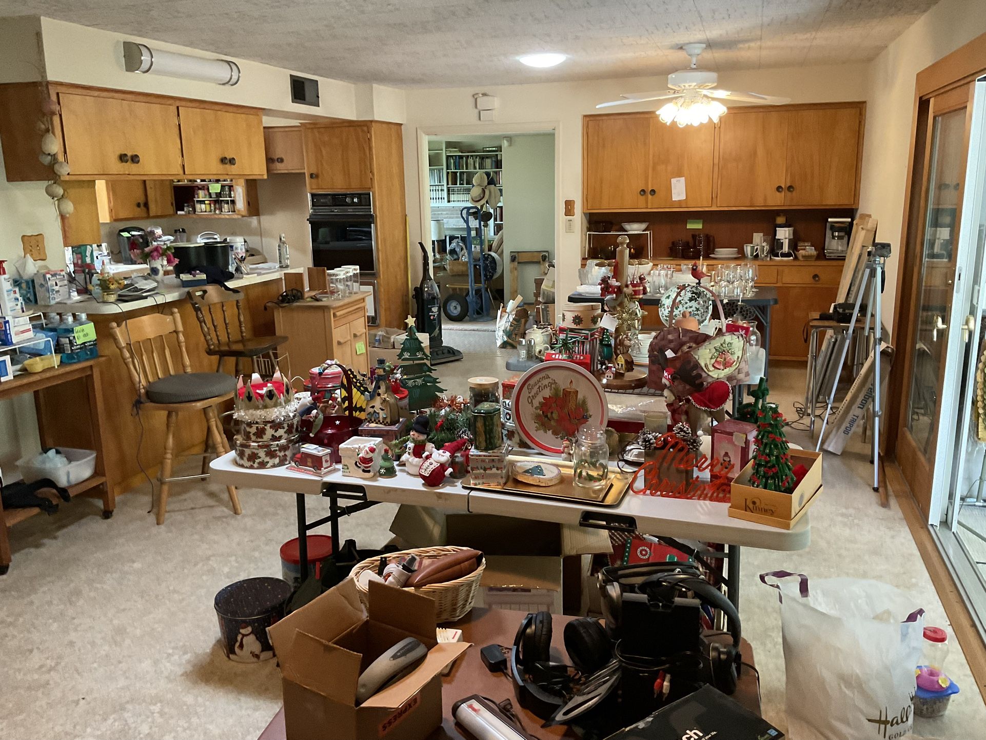 Carmichael Estate Sale-60+ Years of Treasures-some Sports Collectibles-Last Weekend